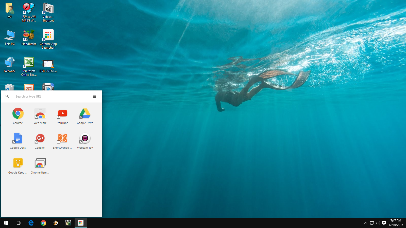 windows 10 launcher for pc